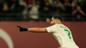 Algerien erstmals seit 2019 im Achtelfinal