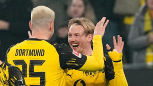 Dortmund geht mit einem Sieg in die Weihnachtspause