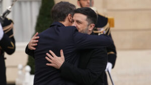 Westliche Unterstützer beraten Friedensplan mit Selenskyj