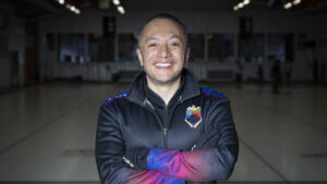 Die philippinischen Curler stehen vor dem letzten Schritt