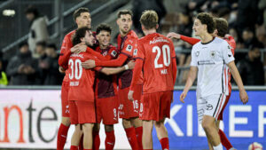 Vaduz gewinnt das Spitzenspiel auch dank etwas Glück