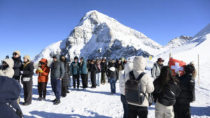 Jungfraubahnen mit Rekord bei Gästeaufkommen und neuen Finanzzielen