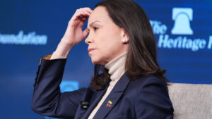 Nobelpreisträgerin kritisiert «kriminelle» Führung in Venezuela