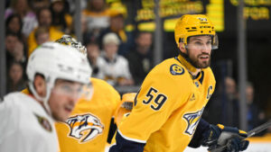 Josi feiert im 1000. NHL-Spiel einen Heimsieg