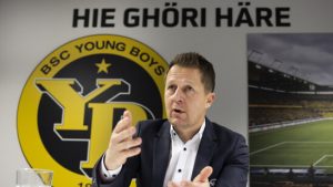 YB-Sportchef Christoph Spycher äussert sich zur sportlichen Baisse