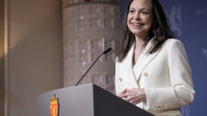 Venezuelas Oppositionsführerin schwärmt von Trump