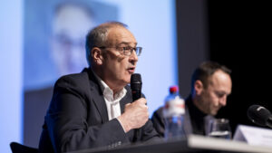 Bundespräsident Parmelin im Wallis: «Sie sind nicht allein»