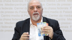 Verantwortliche der Bargeld-Initiative starten Abstimmungskampagne