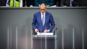 Merz: Europa muss «Sprache der Machtpolitik» lernen