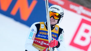 Domen Prevc hat das Glück nicht auf seiner Seite