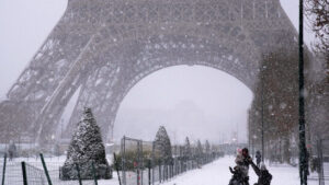 Schnee und Eis beherrschen den Alltag in Teilen Europas