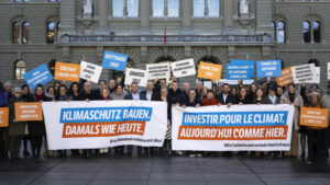 Bundesrat Rösti stellt Argumente gegen staatlichen Klimafonds vor