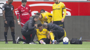 YB-Verteidiger Ryan Andrews mit Kreuzbandriss out