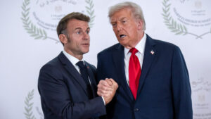 Trump droht Frankreich mit 200-Prozent-Zöllen