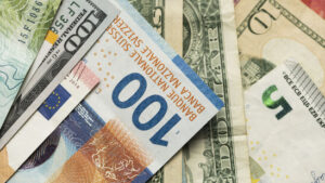 Schweizer Franken als sicherer Hafen gefragt