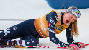 Glitzer, Leidensfähigkeit und ein letzter Tanz auf Schnee