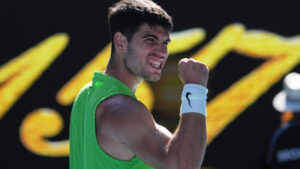 Carlos Alcaraz und Aryna Sabalenka in der 3. Runde