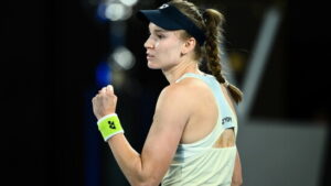 Jelena Rybakina entthront Aryna Sabalenka