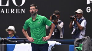 Djokovic profitiert erneut von Musettis körperlichen Problemen