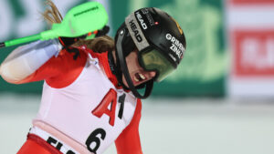 Rast und Holdener bei Sieg von Shiffrin knapp neben dem Podest