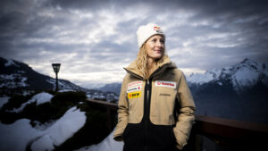 Fanny Smith und die physischen Fragezeichen