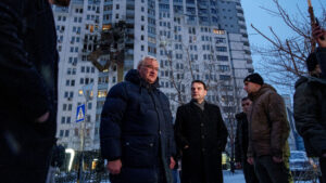 Ohne Strom und Heizung – Lage in Kiew schwierig