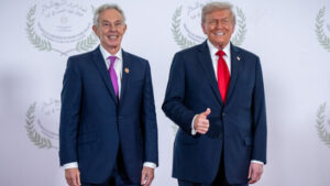 Tony Blair übernimmt Rolle für Übergang in Gaza