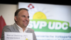 SVP-Präsident Marcel Dettling: «Die Schweiz verlottert»