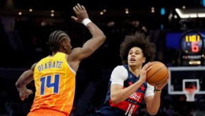 George verletzt sich bei Niederlage der Wizards