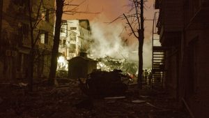 Tote durch russischen Luftangriff auf Charkiw