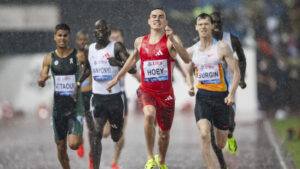 Josh Hoey holt 800-m-Weltrekord als Genugtuung