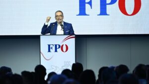 FPÖ in Österreich bekräftigt Machtanspruch