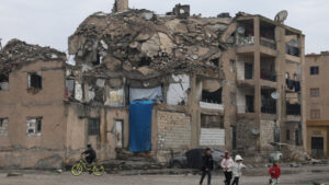 Aktivisten: Humanitäre Lage in Nordost-Syrien «katastrophal»