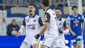 Dank Bislimi bleibt Lugano im Höhenflug