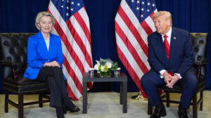 EU kontert Trumps Zolldrohung – Eskalation im Handelsstreit?