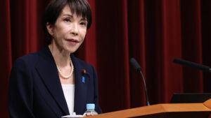 Japans Regierungschefin löst Parlament für Neuwahlen auf