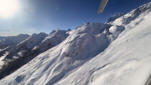 Snowboarder bei Lawinenabgang in Kippel VS verletzt