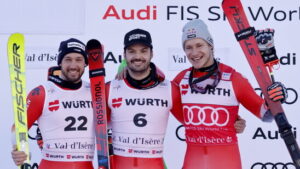 Schweiz in Nationenwertung erstmals in dieser Saison vor Österreich