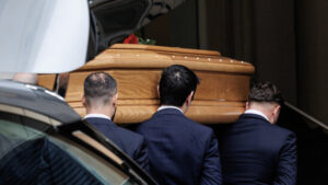 Italien nimmt Abschied von Valentino