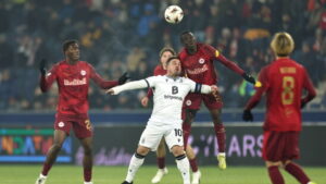 Basel enttäuscht in Salzburg