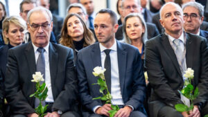 Parmelin: Das Land bildet «eine einzige Familie von Betroffenen»