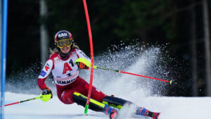 Saisonende für Katharina Liensberger nach Sturz