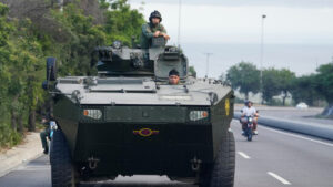 Venezuelas Militär stellt sich hinter Vizepräsidentin