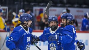 Lara Stalder führt die EVZ-Frauen zum nächsten Cupsieg