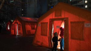 London sagt Ukraine Millionenhilfe für Energiesektor zu