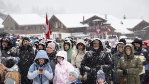 Schweigeminute an Ski-Weltcup in Adelboden für Crans-Montana VS