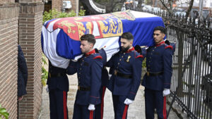 Trauerfeier für Irene von Griechenland in Madrid