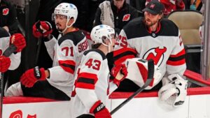 New Jersey erneut mit Niederlage