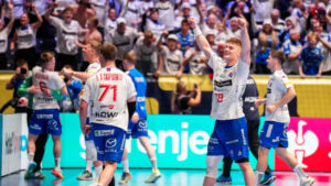 Grossfamilie feiert historischen Handball-Sieg für Färöer