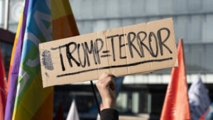 200 Demonstrierende fordern in Bern «Hände weg von Venezuela»